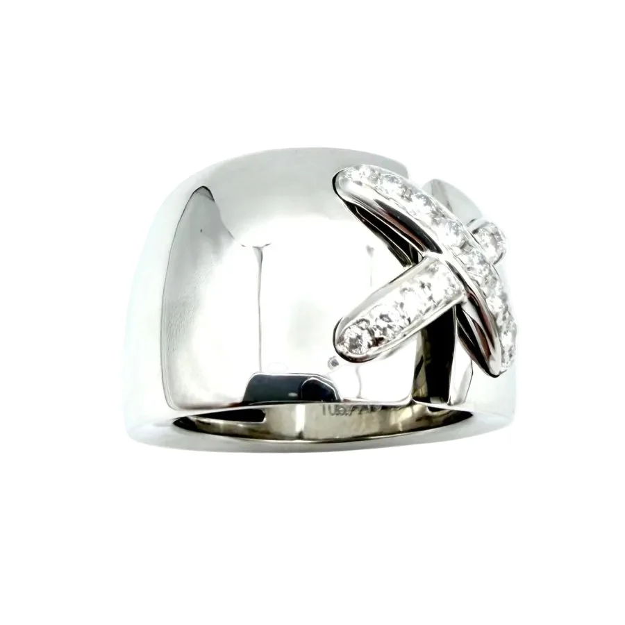 CHAUMET ring. "Liens" collection in white gold and diamonds - Image 4