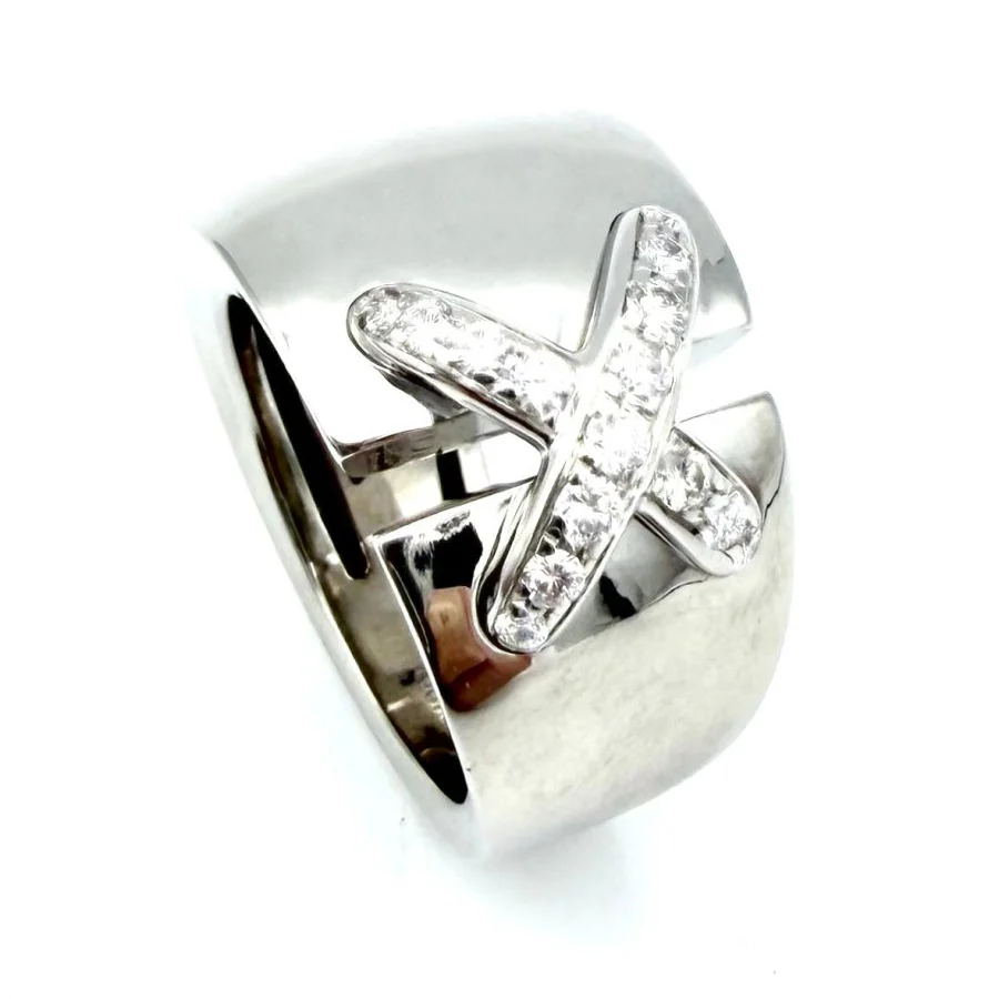 CHAUMET ring. "Liens" collection in white gold and diamonds - Image 5