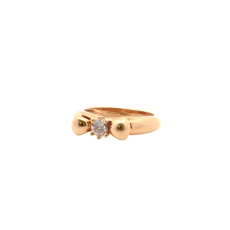 CHAUMET ring in diamond and yellow gold - Image 4