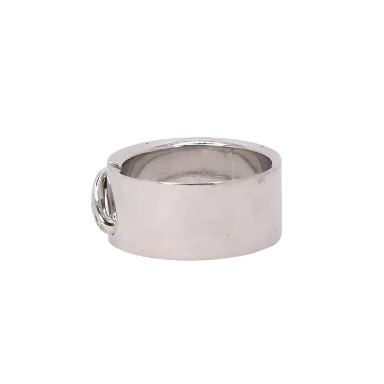 Ring CHAUMET "Lien" headband in white gold and diamonds - Image 4
