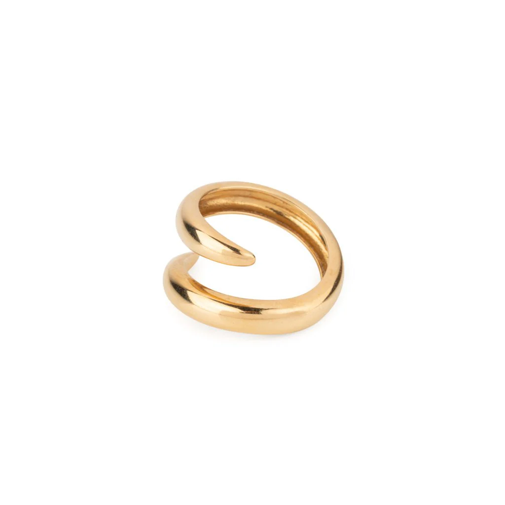 CHAUMET “Tango” ring in yellow gold - Image 2