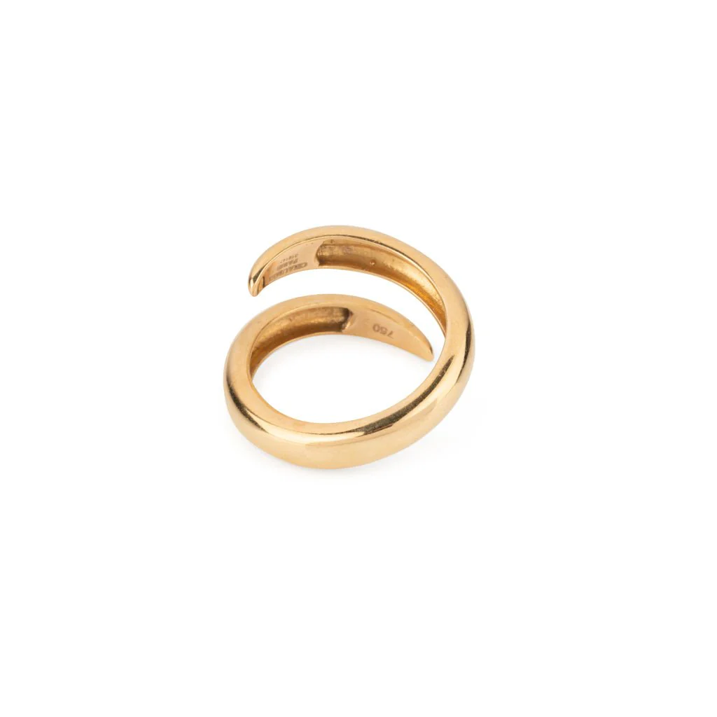 CHAUMET “Tango” ring in yellow gold - Image 3