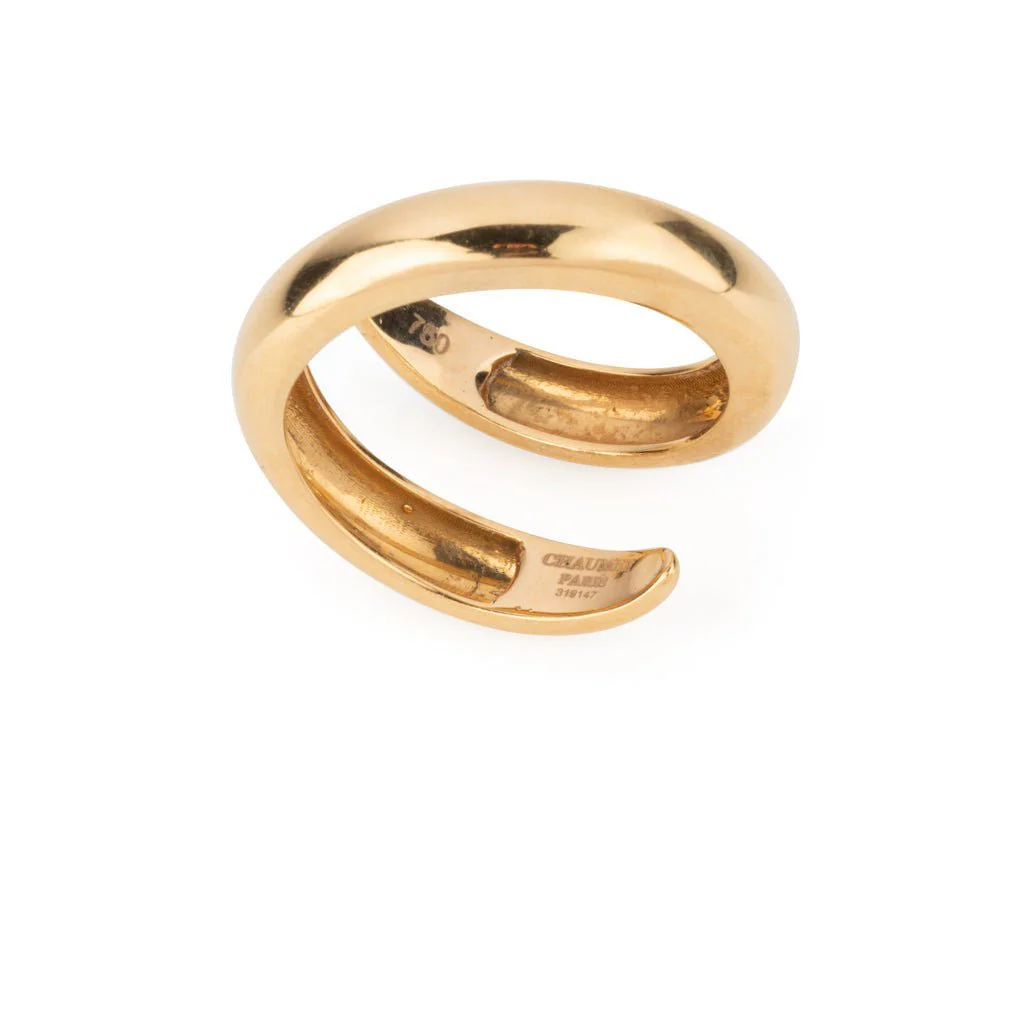 CHAUMET “Tango” ring in yellow gold - Image 4
