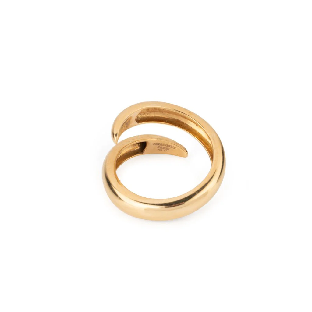 CHAUMET “Tango” ring in yellow gold - Image 5