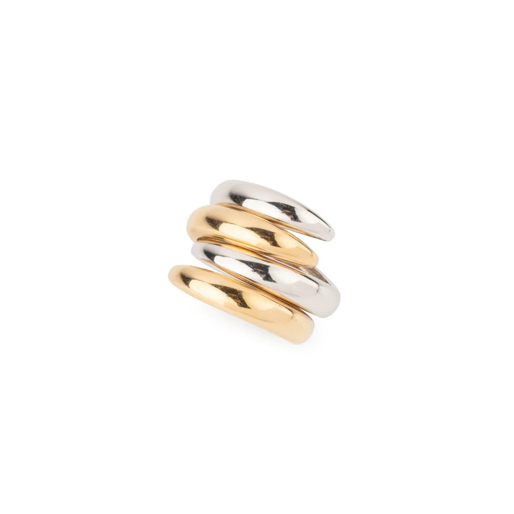 CHAUMET “Tango” ring in yellow gold - Image 6