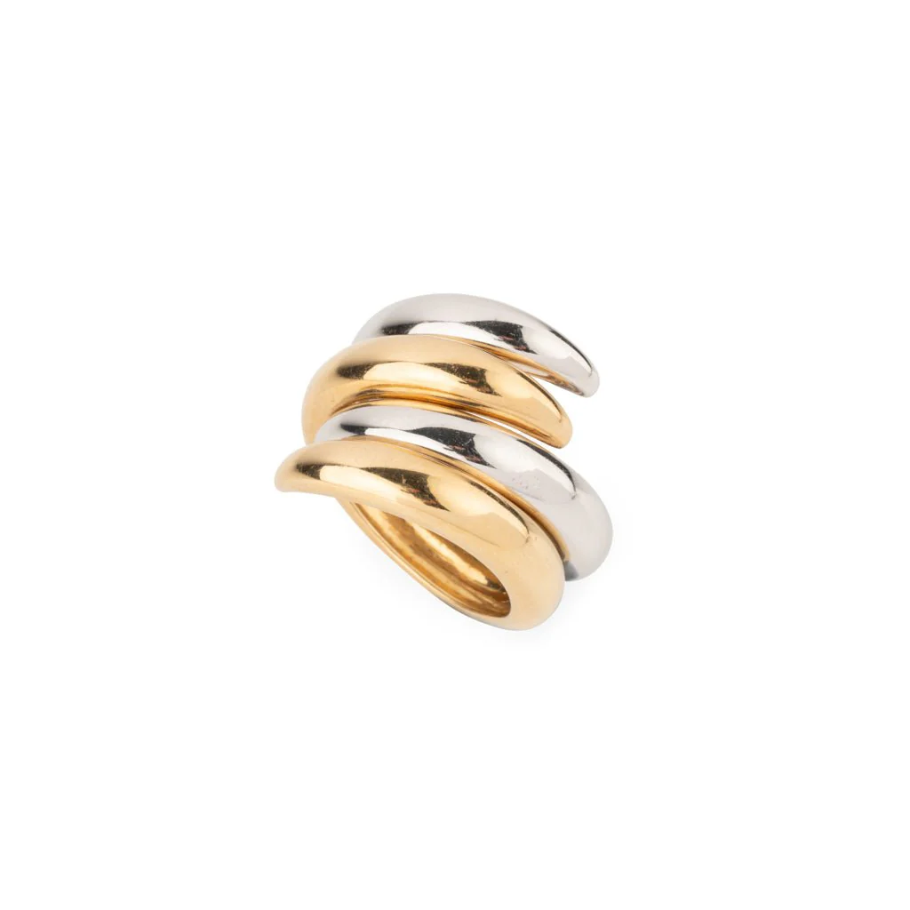 CHAUMET “Tango” ring in yellow gold - Image 7