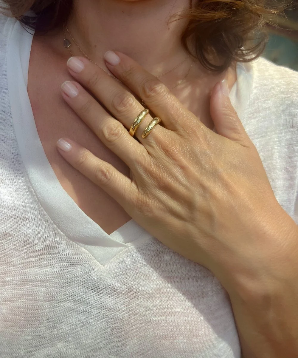 CHAUMET “Tango” ring in yellow gold - Image 8