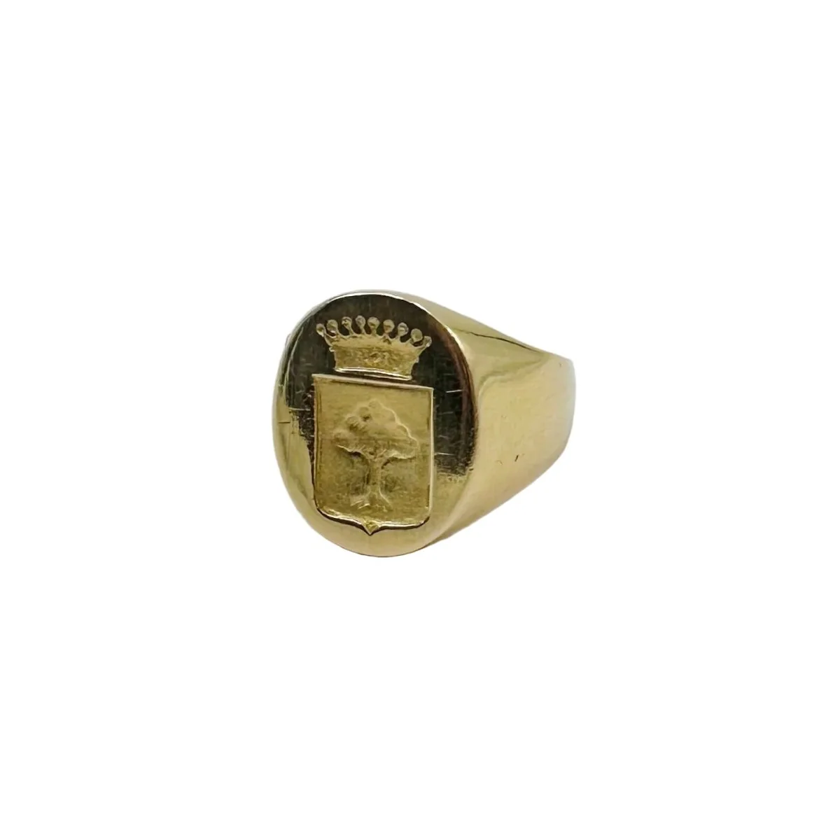 Signet ring in yellow gold - Image 3