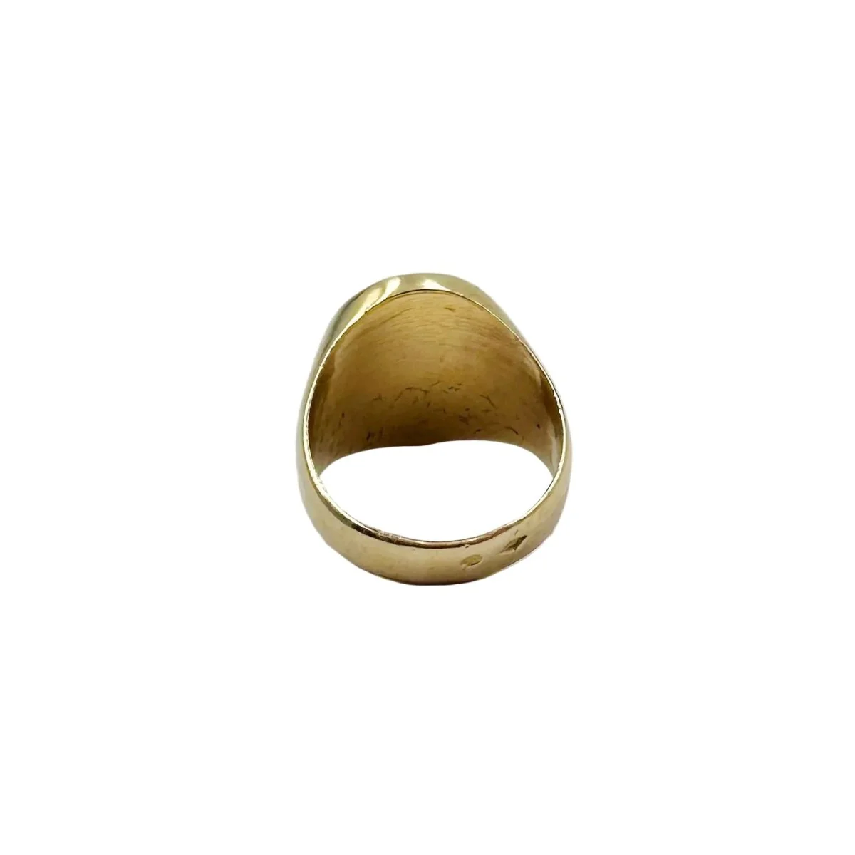 Signet ring in yellow gold - Image 6