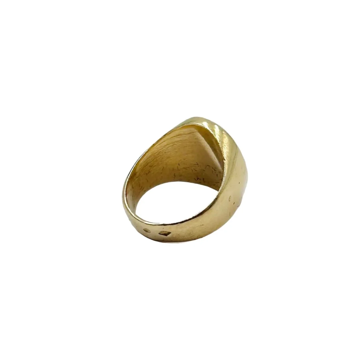 Signet ring in yellow gold - Image 7