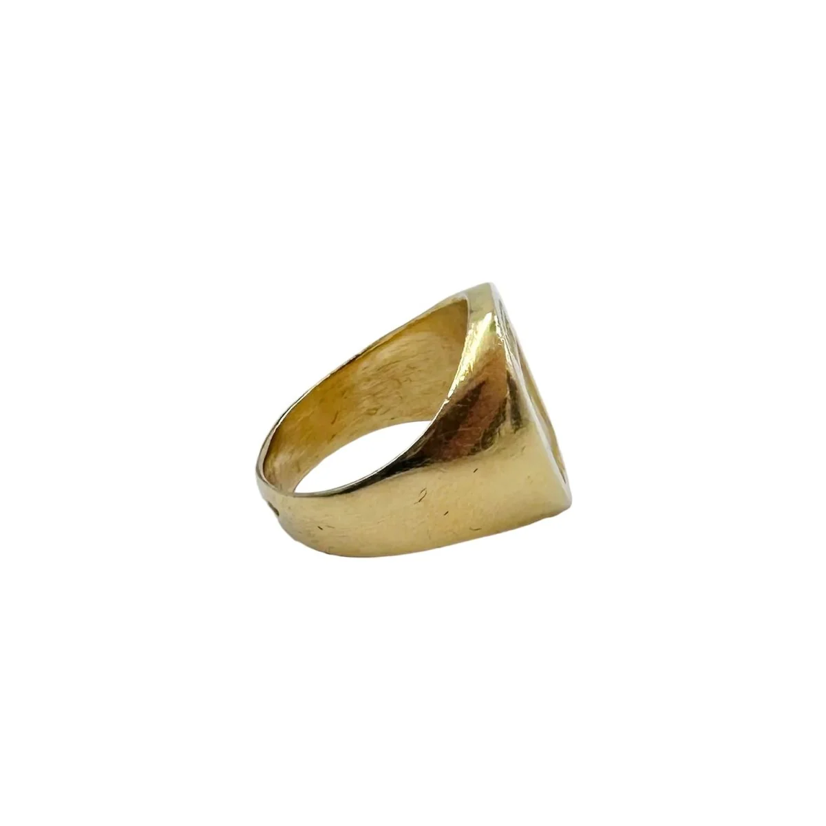Signet ring in yellow gold - Image 8