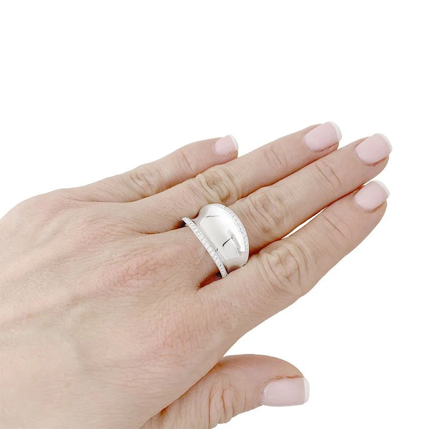 CHOPARD "Impérial" Ring in white gold and diamonds - Image 2