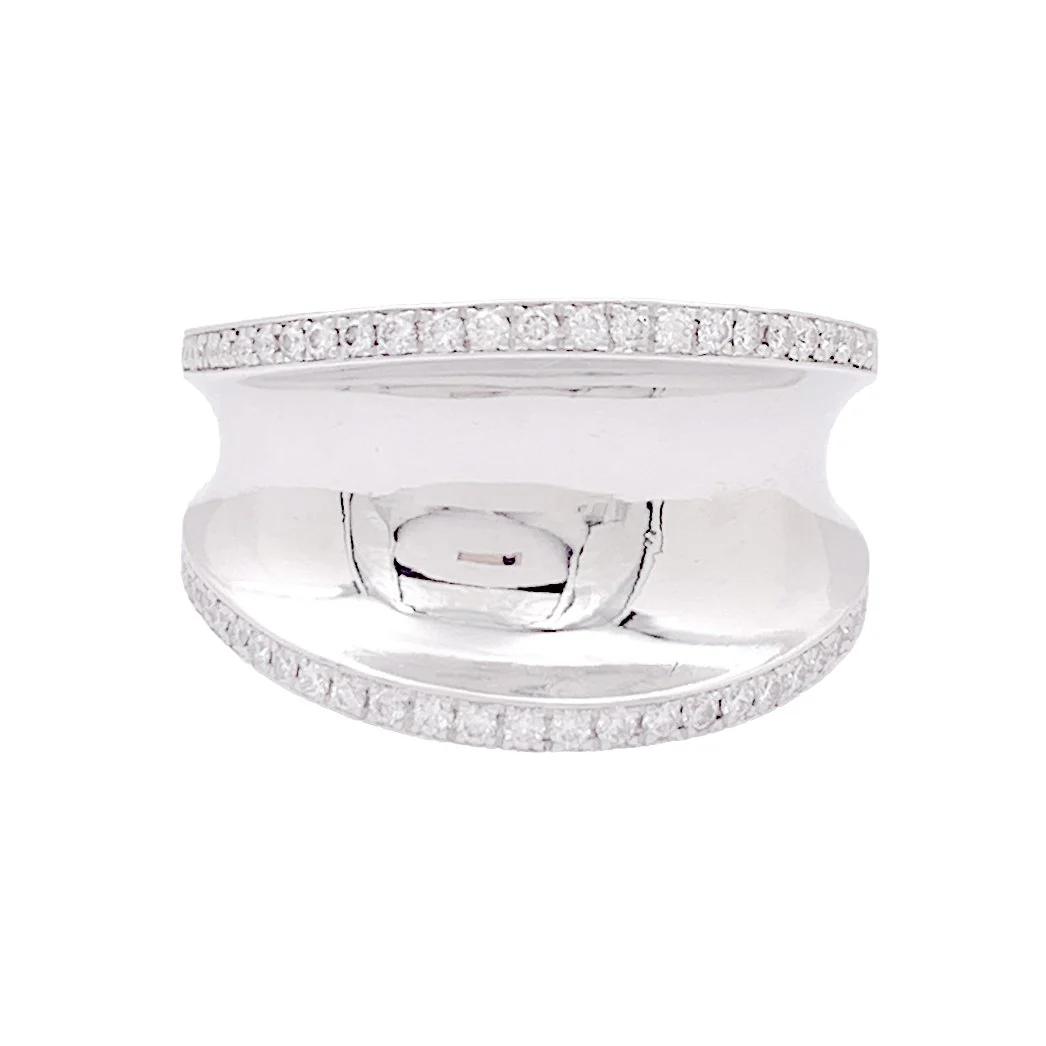 CHOPARD "Impérial" Ring in white gold and diamonds - Image 3