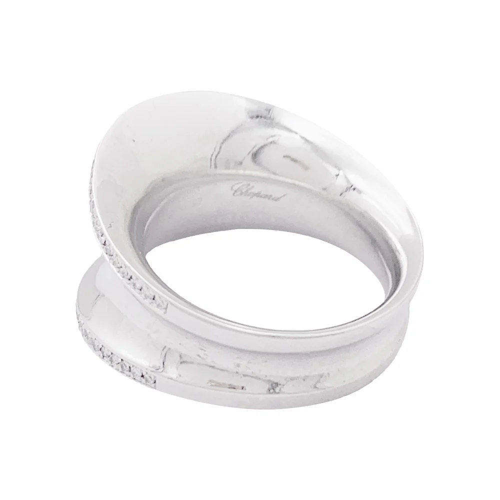 CHOPARD "Impérial" Ring in white gold and diamonds - Image 4