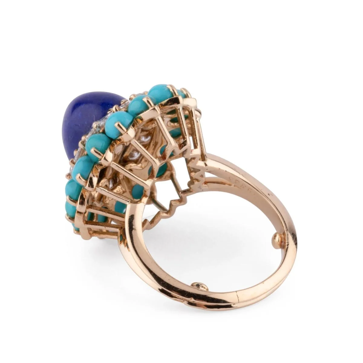 Yellow gold cocktail ring from Boucheron - Image 3