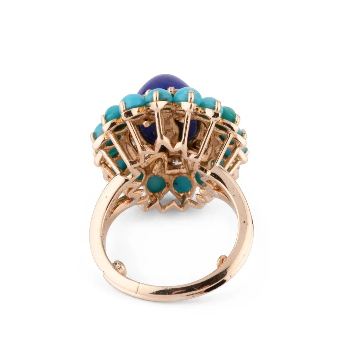 Yellow gold cocktail ring from Boucheron - Image 5