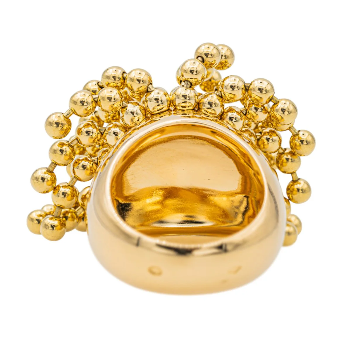 CARTIER "wig" ring in yellow gold - Image 4