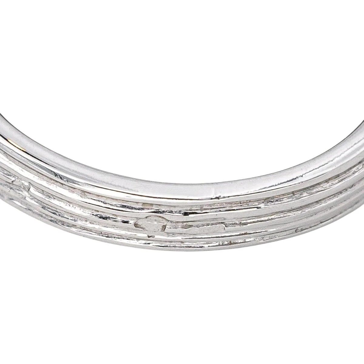 Ring Cocktail in paltinium and diamonds - Image 7