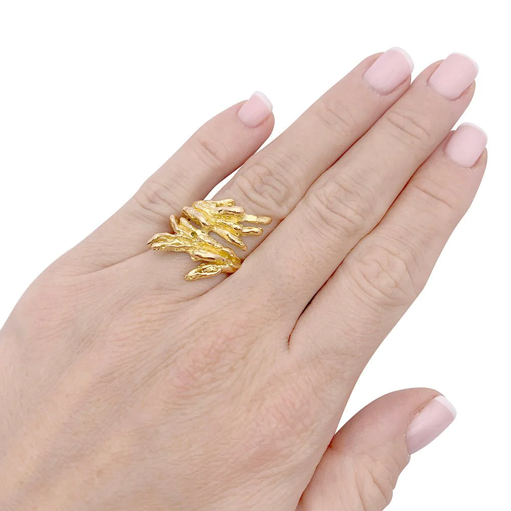 Toi et Moi CHAUMET ring in yellow gold - Image 7