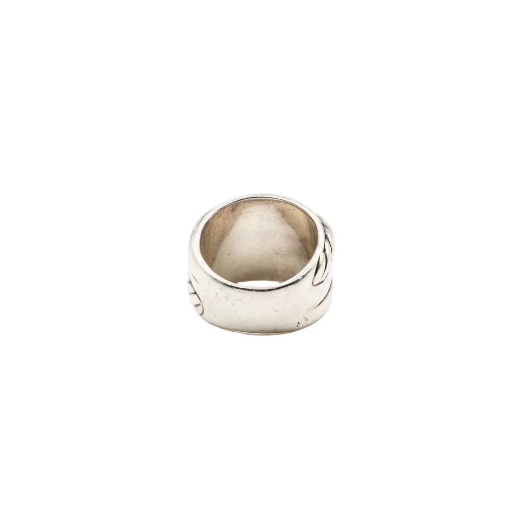 Ring DAVID YURMAN "Crossover" in silver - Image 4