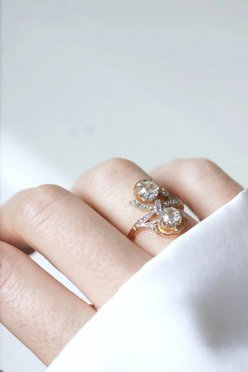 Belle Epoque Ring You and Me Diamonds - Image 3