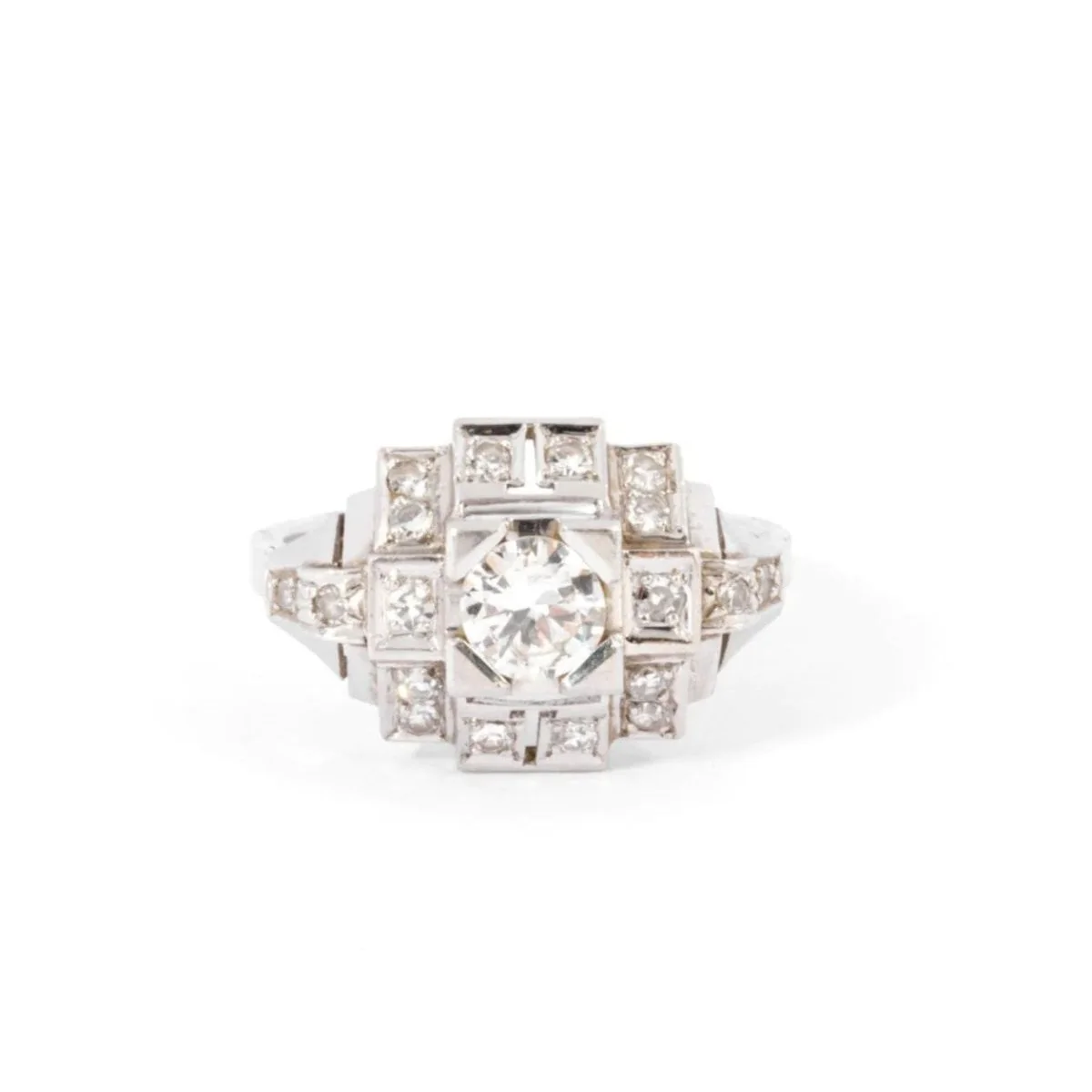 1930s diamond ring