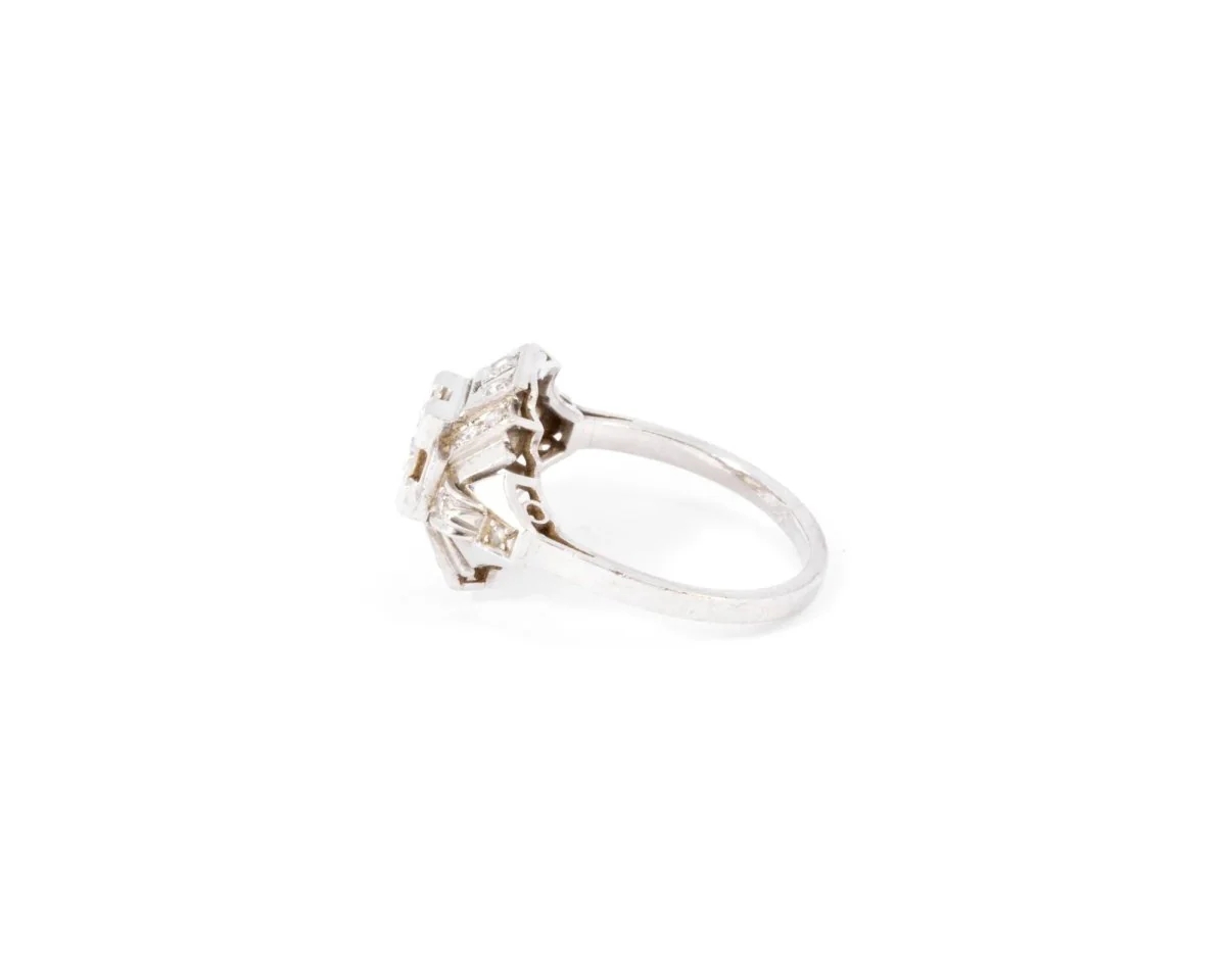 1930s diamond ring - Image 4