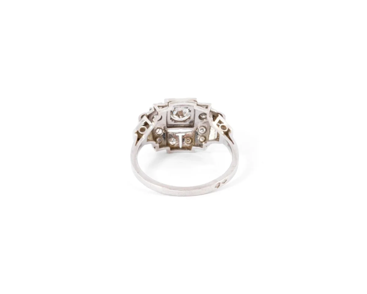 1930s diamond ring - Image 5