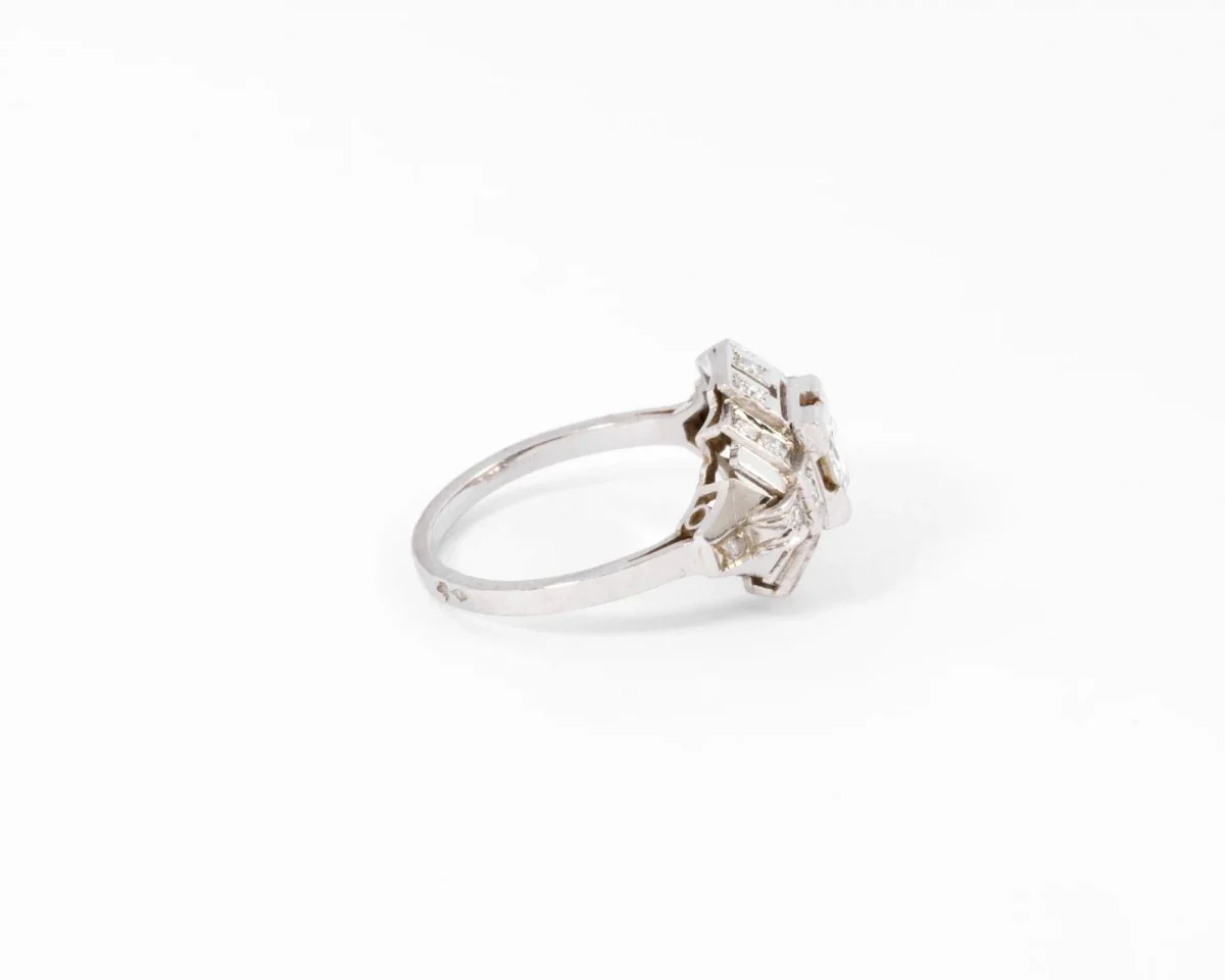 1930s diamond ring - Image 7