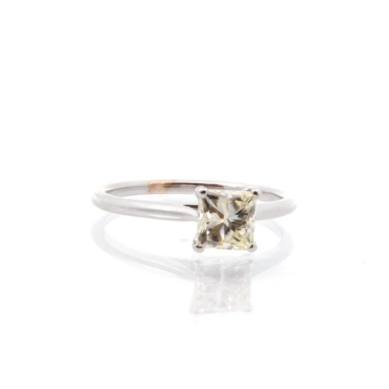 Diamond solitaire ring - Image 2