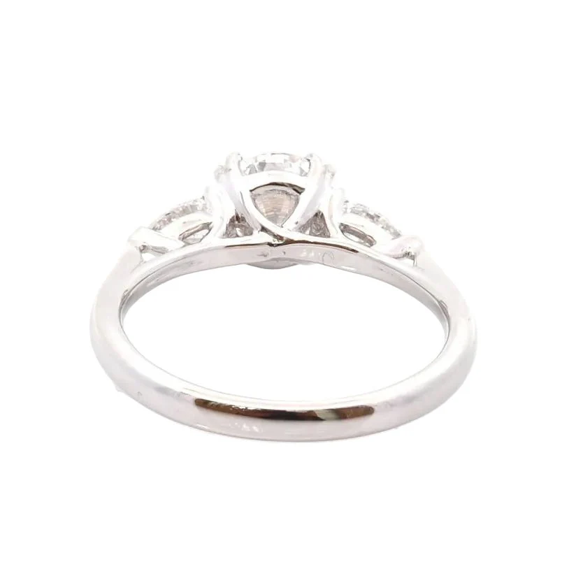 Ring Trilogy in paltinium and diamonds - Image 4