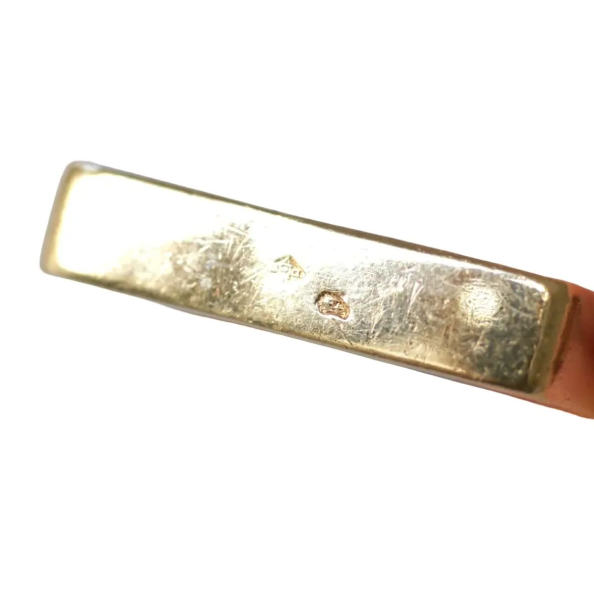 DINH VAN Ring in yellow gold and hematite - Image 6