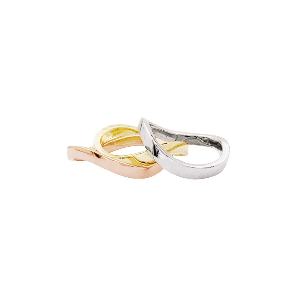 DINH VAN Ring in White gold, Yellow gold and Rose gold - Image 4