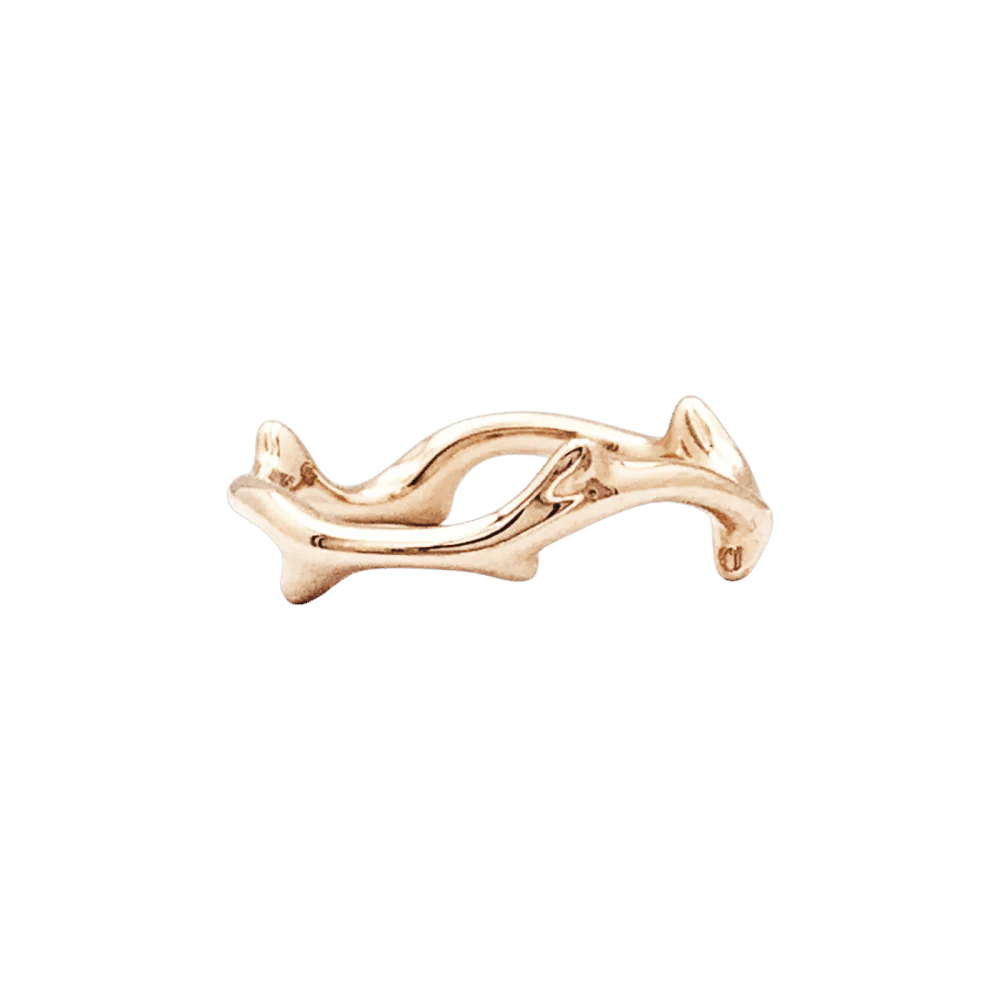 Ring DIOR "Bois de Rose" in rose gold - Image 3