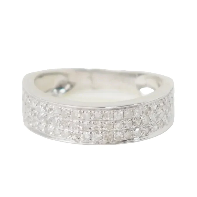 Ring Headband in white gold and diamonds