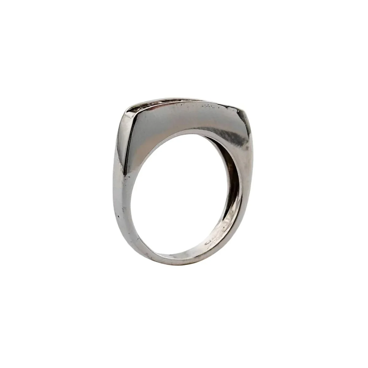 Ring in white gold and diamonds. - Image 6