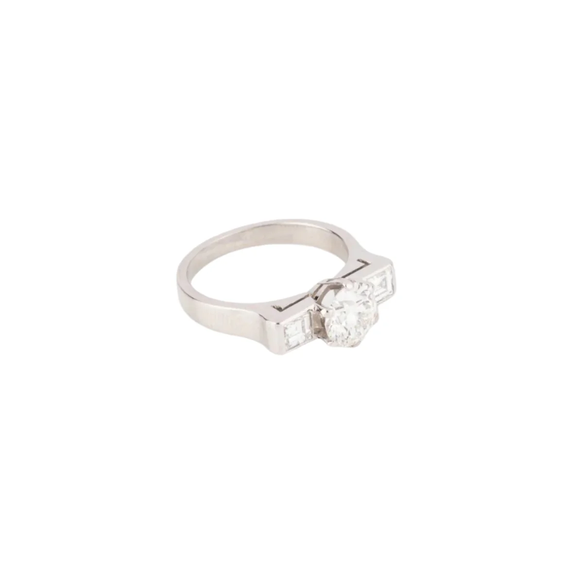 White gold and diamond ring - Image 3