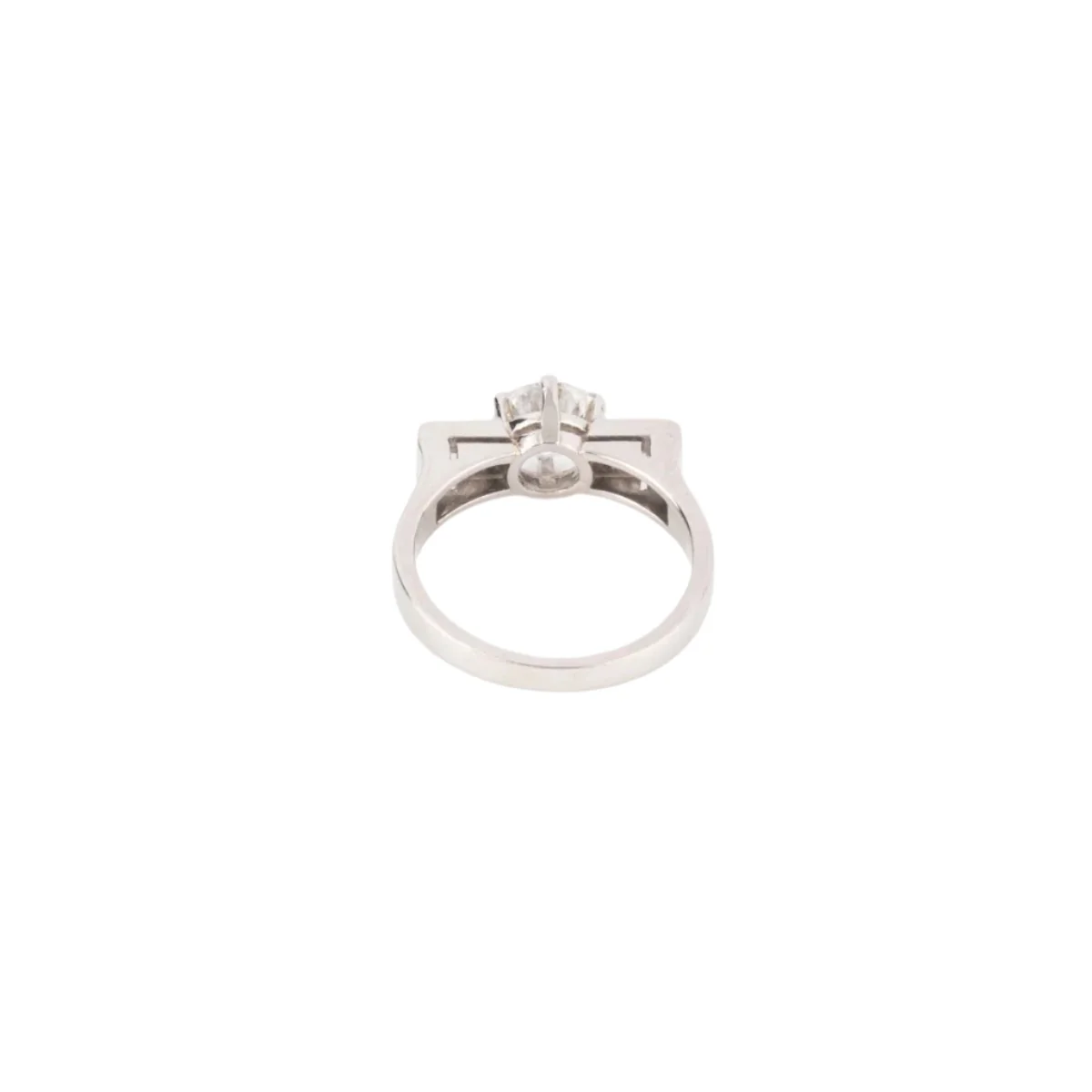 White gold and diamond ring - Image 4