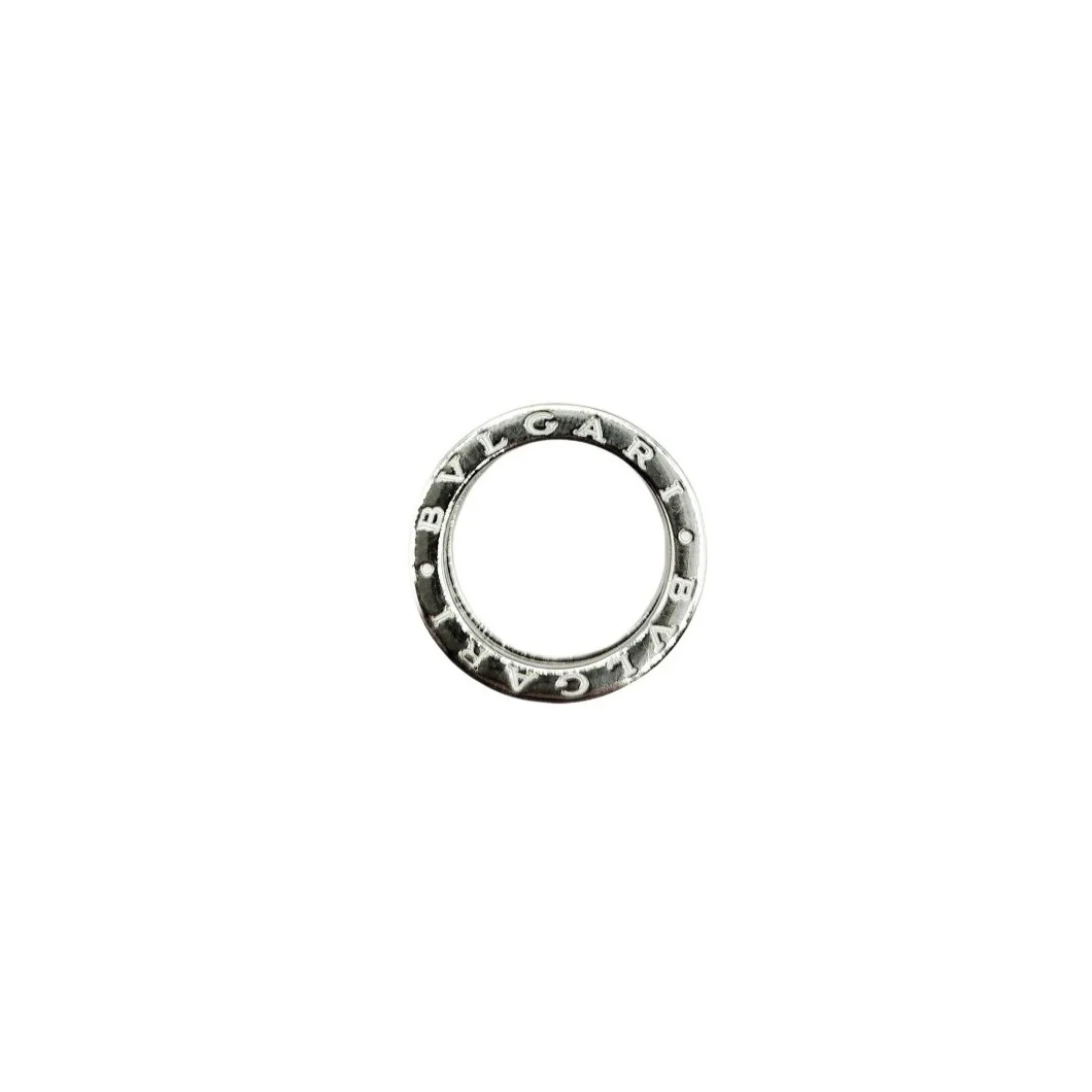 BULGARI "B.Zero1" Bandeau ring in white gold and diamonds - Image 3