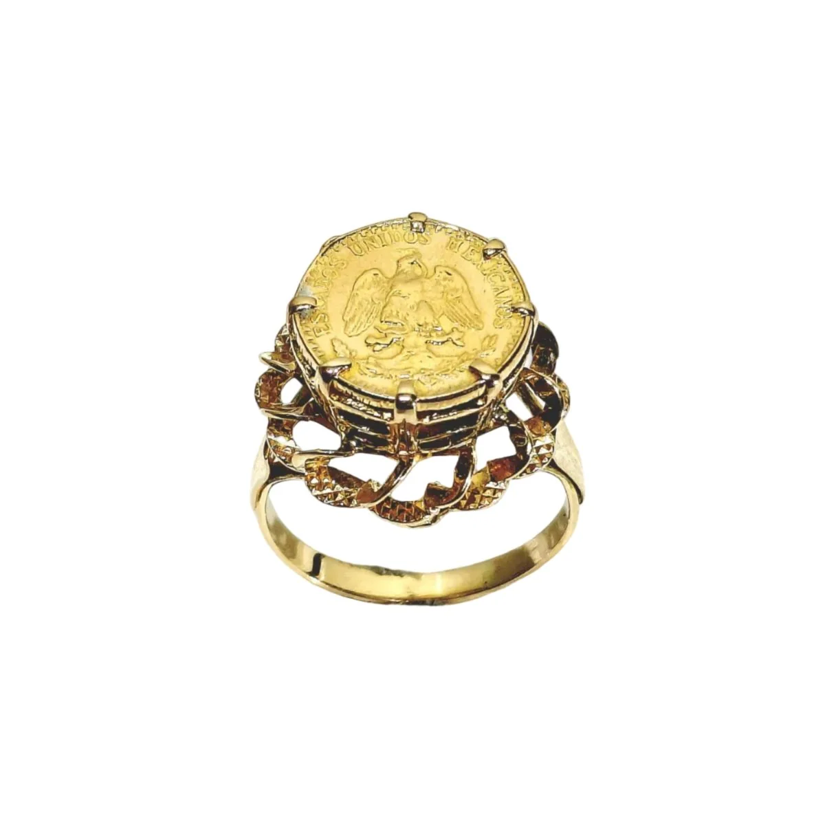 Ring en yellow gold - Image 12
