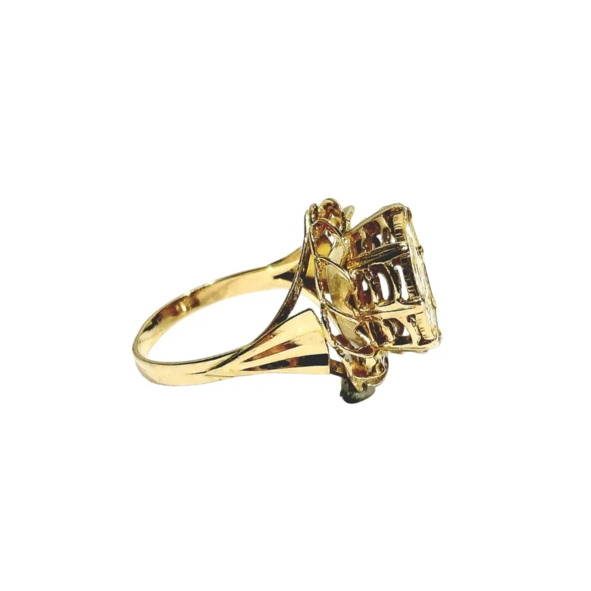 Ring en yellow gold - Image 17