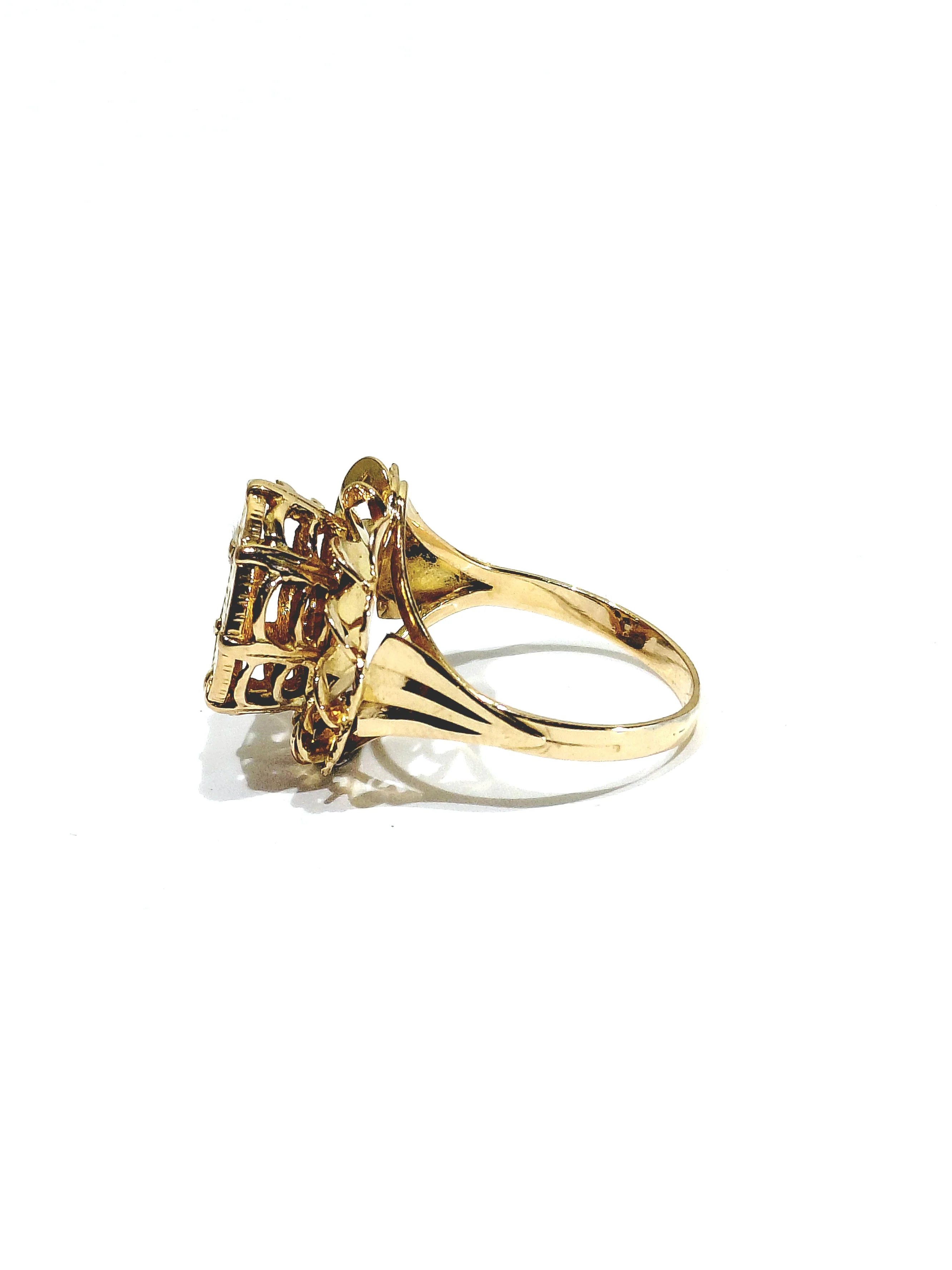 Ring en yellow gold - Image 5