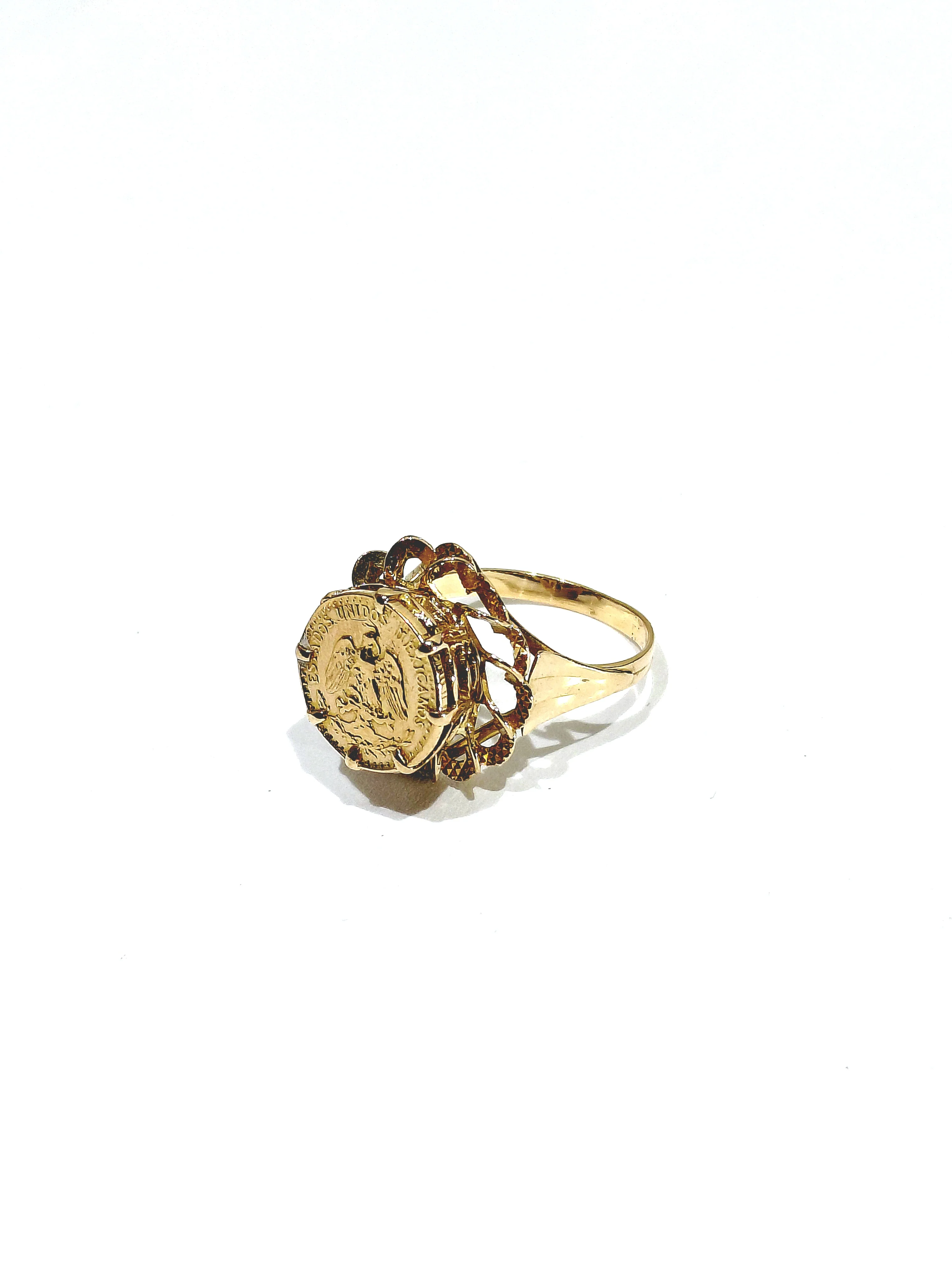 Ring en yellow gold - Image 9
