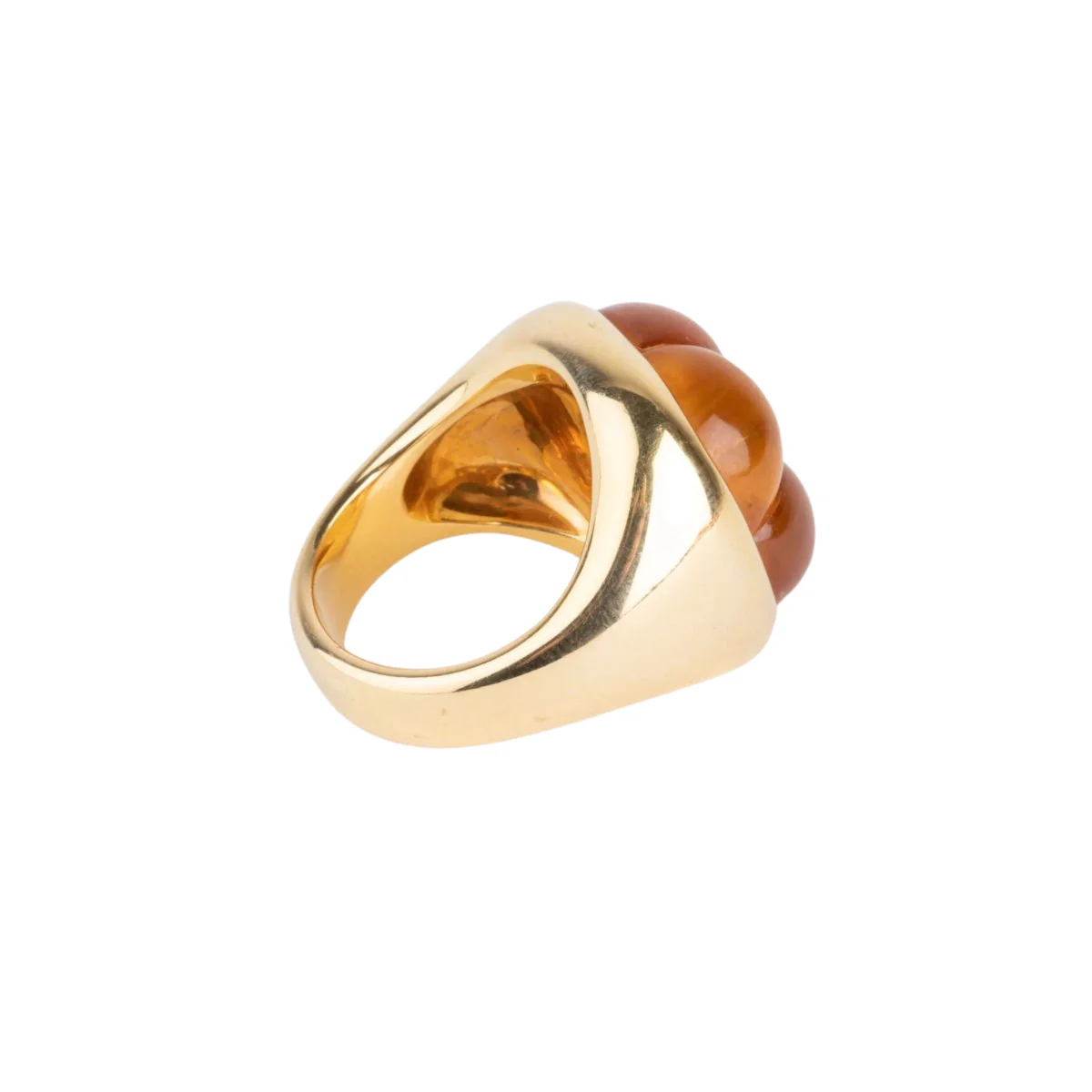 Yellow gold ring from Pomellato Collection Mosaique - Image 4