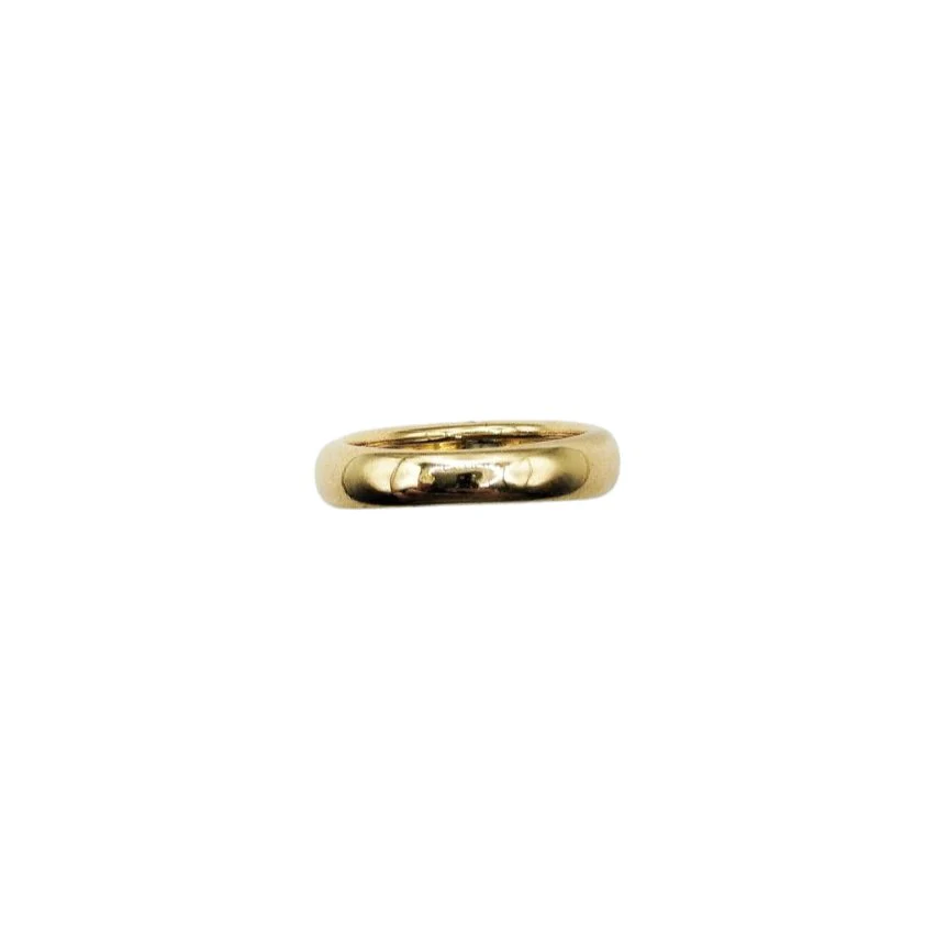 CHAUMET Jonc ring in yellow gold and diamond - Image 2