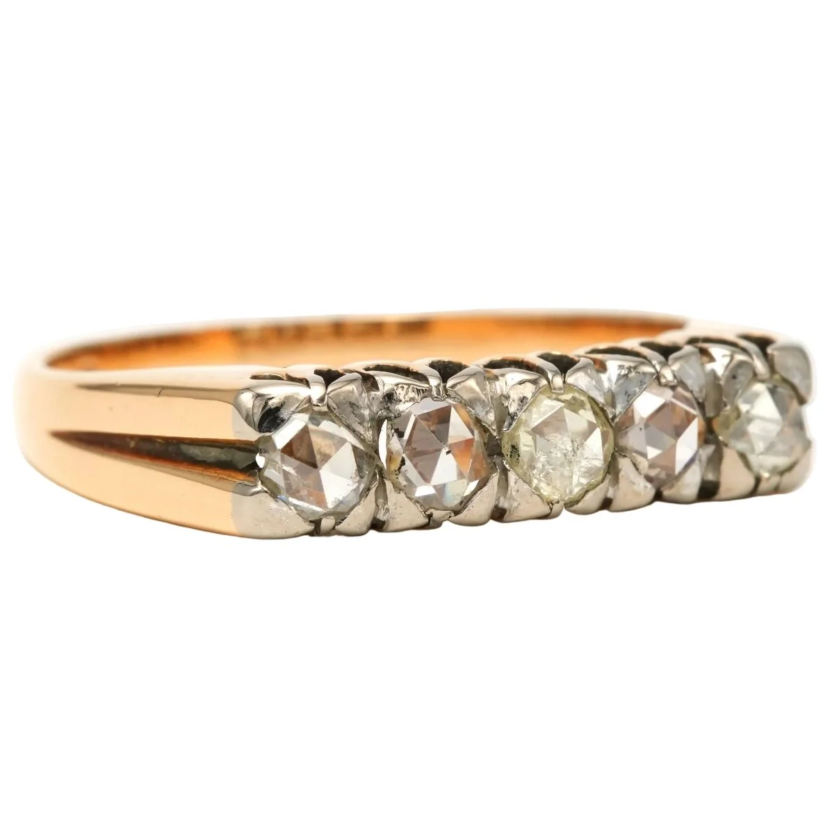 Yellow gold and Diamond Ring - Image 6