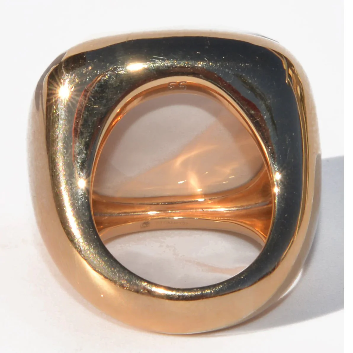Pink gold ring from Pomellato, Victoria model - Image 3