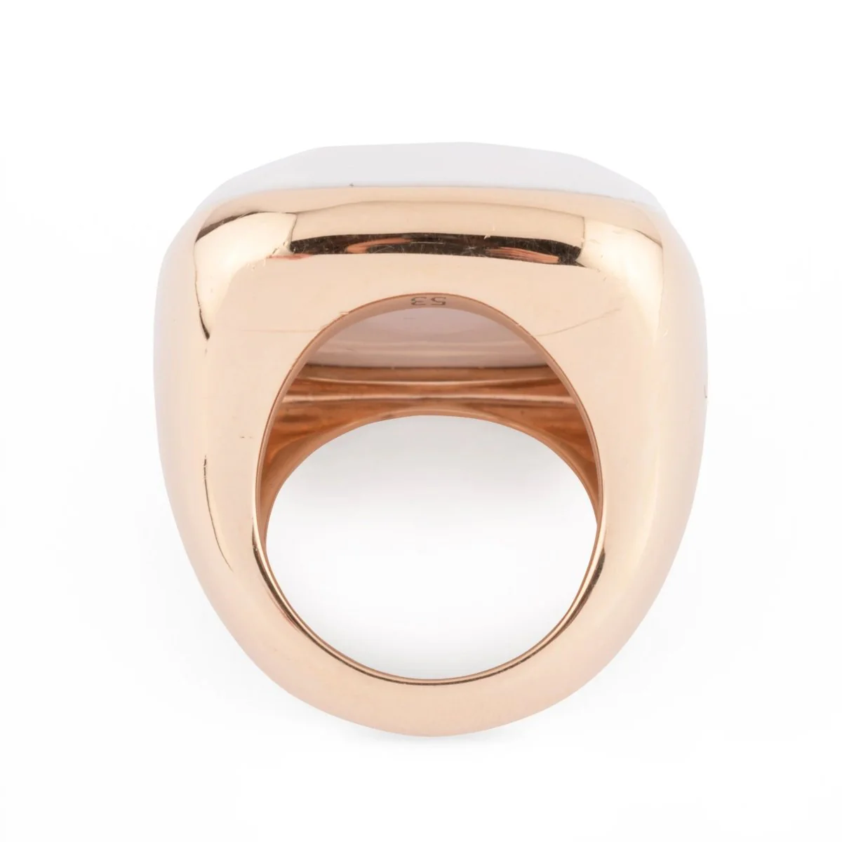 Pink gold ring from Pomellato, Victoria model - Image 4