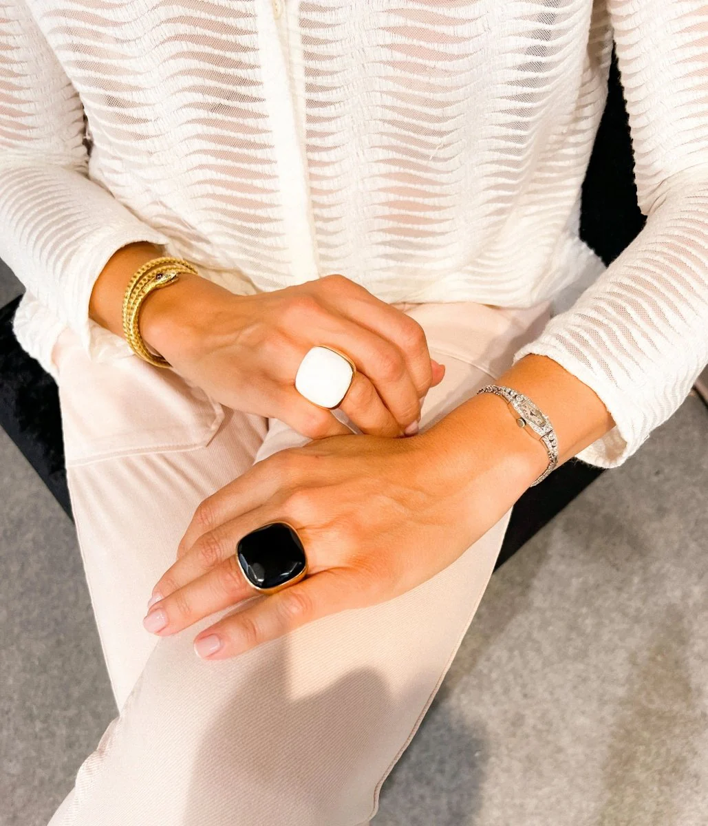 Pink gold ring from Pomellato, Victoria model - Image 6