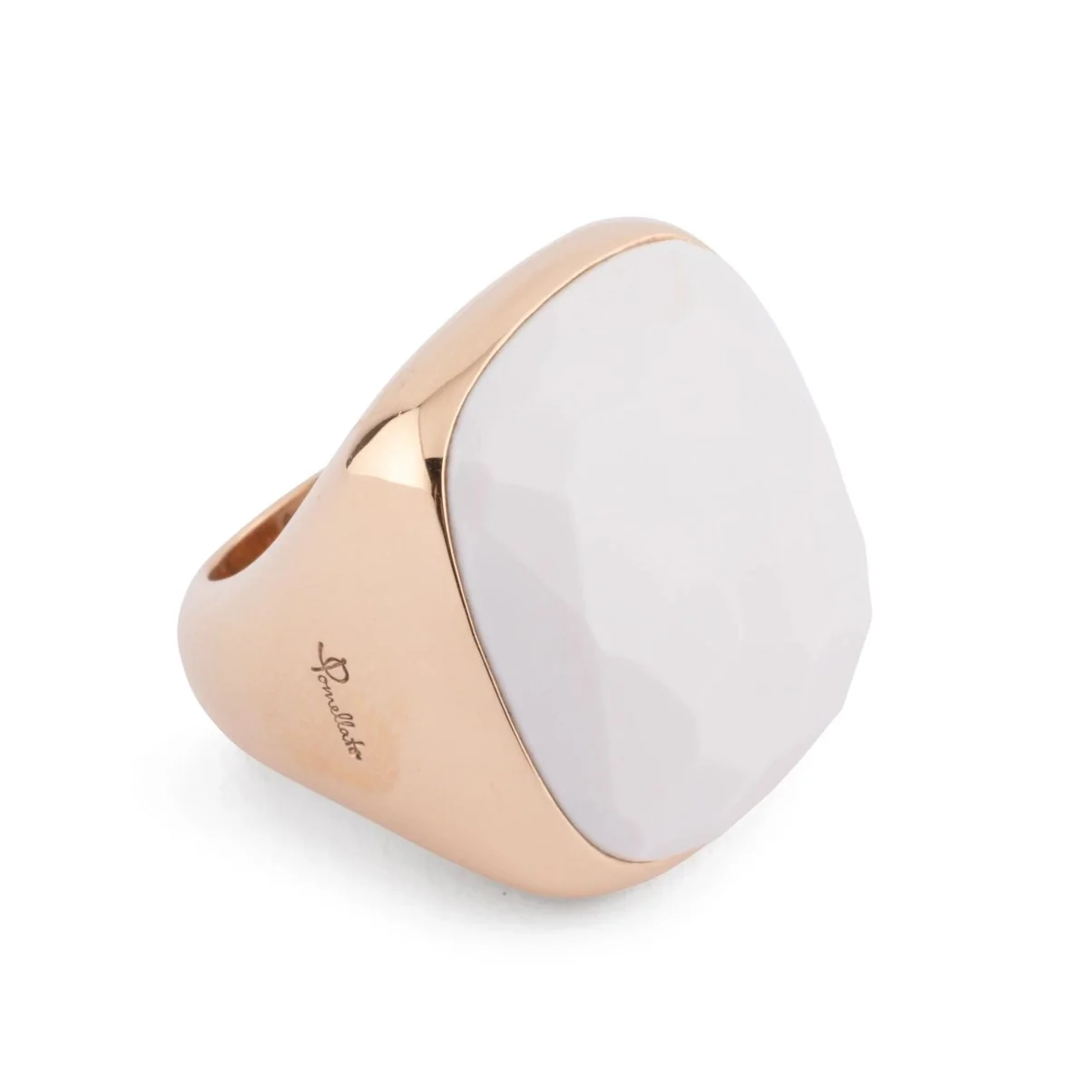 Pink gold ring from Pomellato, Victoria model - Image 7